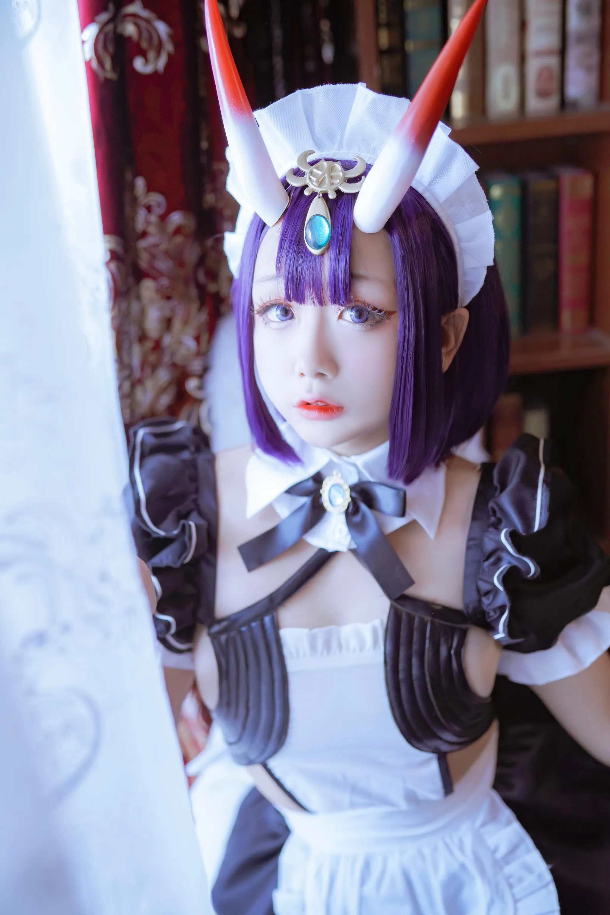 日奈娇 – NO.11 酒吞女仆 [41P]插图1